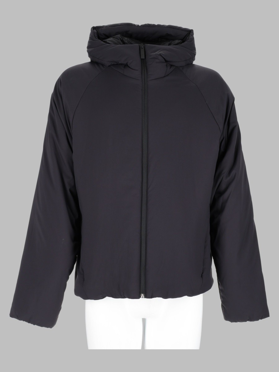 LAMINAR Giacca Con Cappuccio E Zip