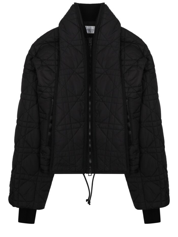 dior giacca con sciarpa Dior GIACCA CON SCIARPA
