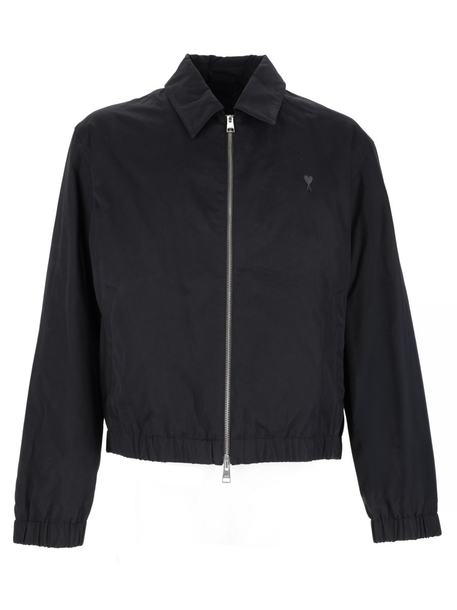 AMI PARIS Giacca Con Zip