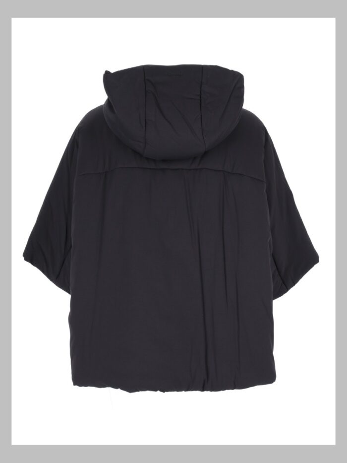 LAMINAR Giacca Con Zip E Cappuccio