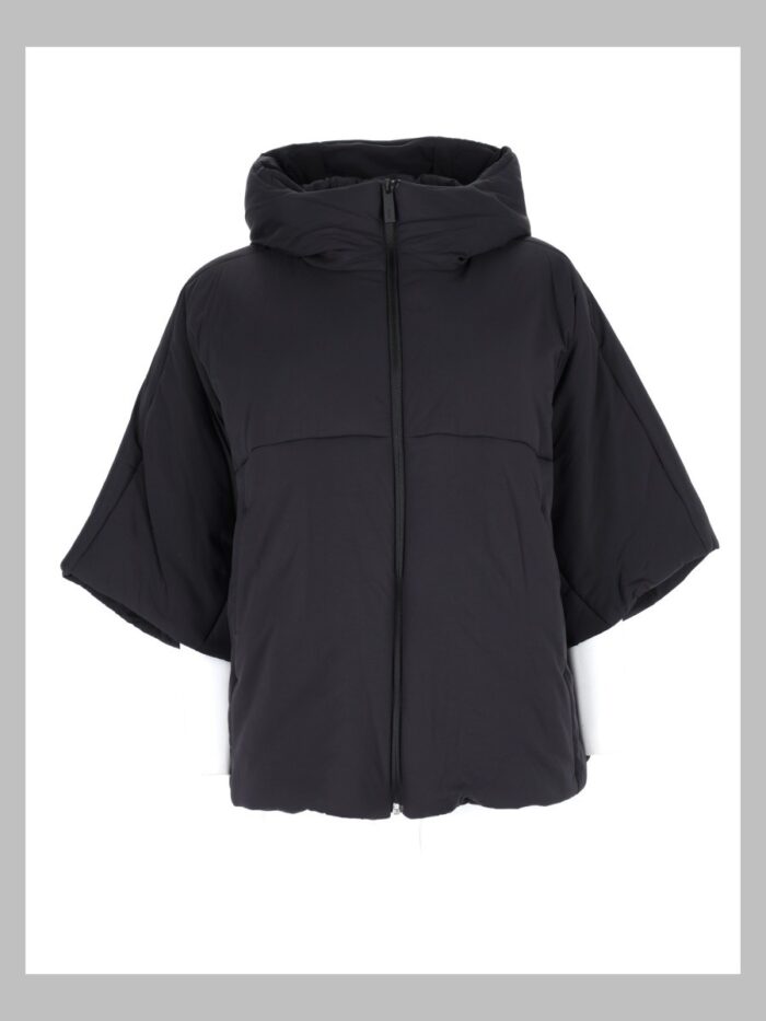 LAMINAR Giacca Con Zip E Cappuccio