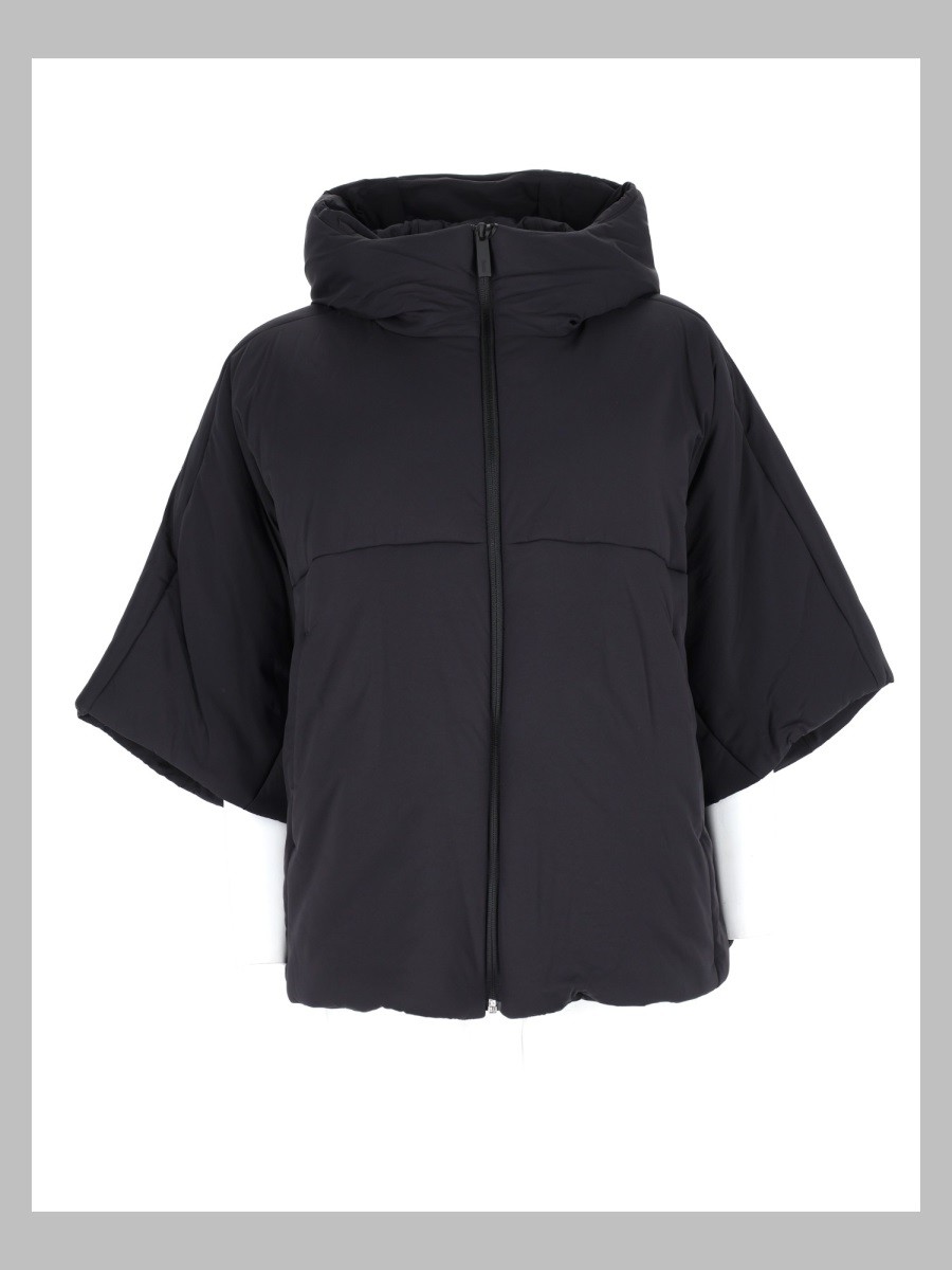 LAMINAR Giacca Con Zip E Cappuccio