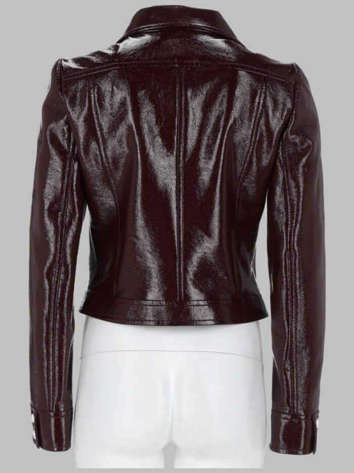 courreges giacca crop con logo COURREGES GIACCA CROP CON LOGO