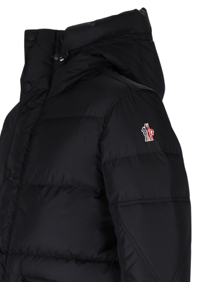 MONCLER GRENOBLE Giacca Da Sci Imbottita Kasanka Con Cappuccio