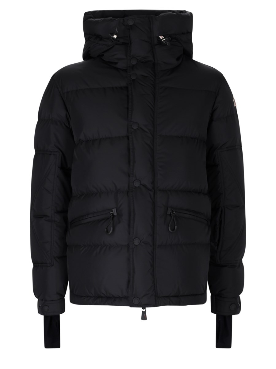 MONCLER GRENOBLE Giacca Da Sci Imbottita Kasanka Con Cappuccio