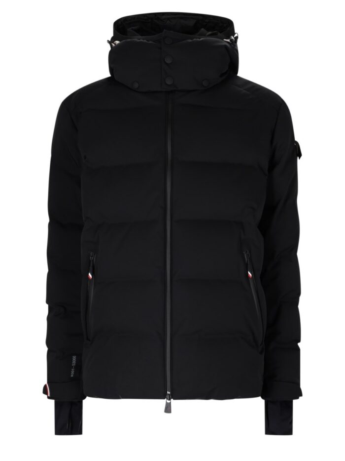 moncler grenoble giacca da sci "montgetech" con cappuccio MONCLER GRENOBLE Giacca Da Sci "Montgetech" Con Cappuccio
