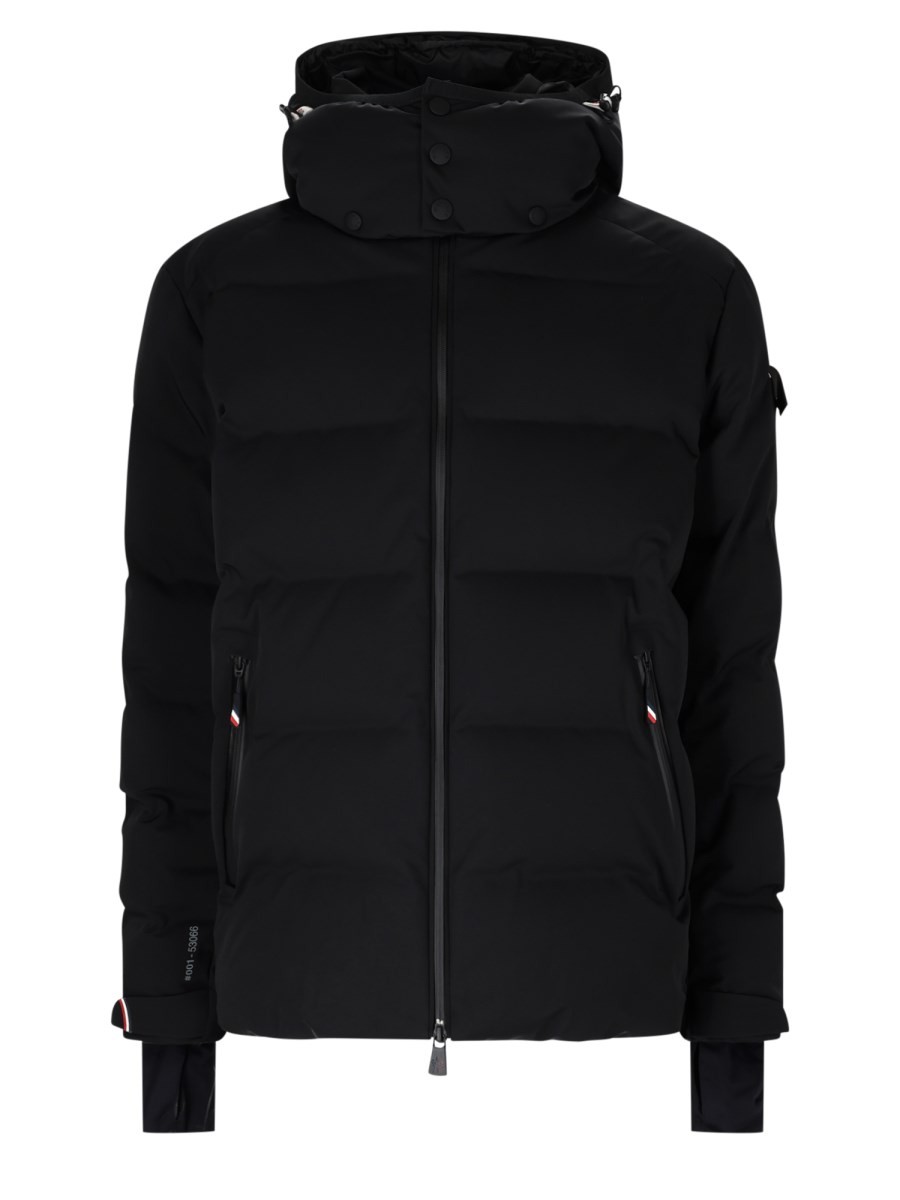 MONCLER GRENOBLE Giacca Da Sci "Montgetech" Con Cappuccio