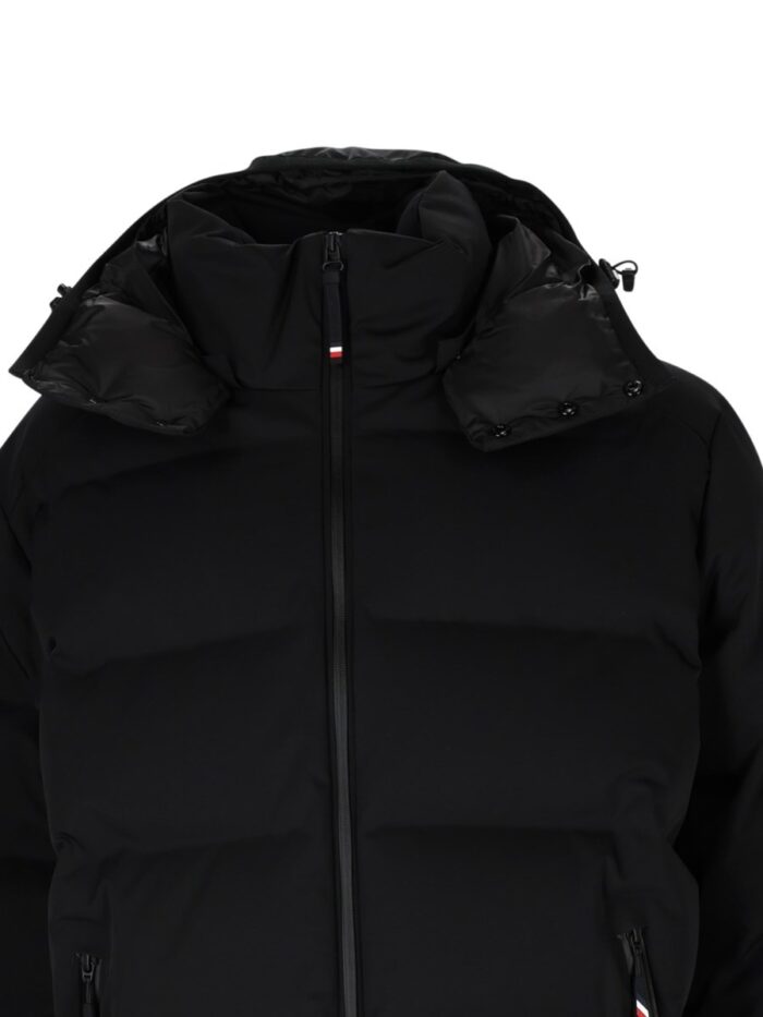 MONCLER GRENOBLE Giacca Da Sci "Montgetech" Con Cappuccio