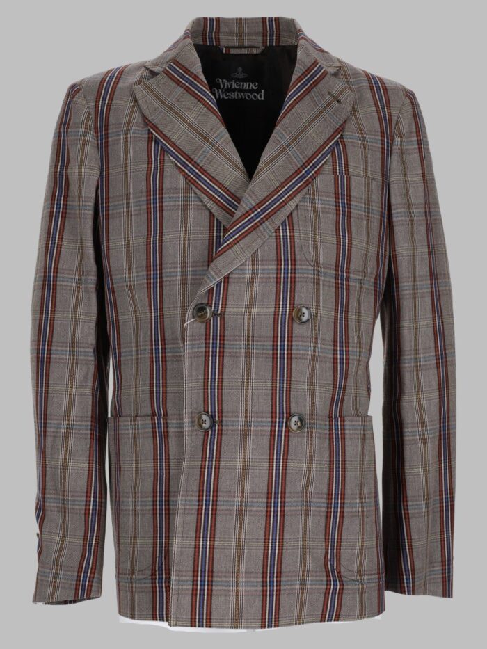 vivienne westwood giacca doppiopetto "cruise" Vivienne Westwood Giacca Doppiopetto "Cruise"