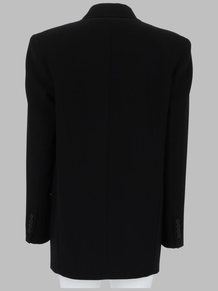 MAX MARA STUDIO GIACCA DOPPIOPETTO IN CADY