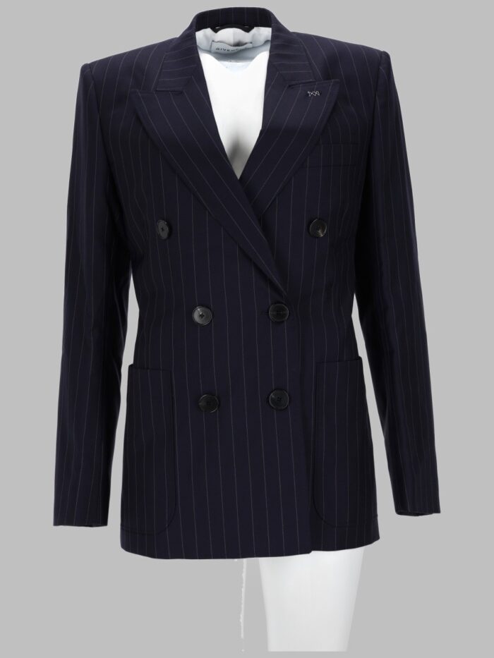 givenchy giacca doppiopetto in lana Givenchy GIACCA DOPPIOPETTO IN LANA