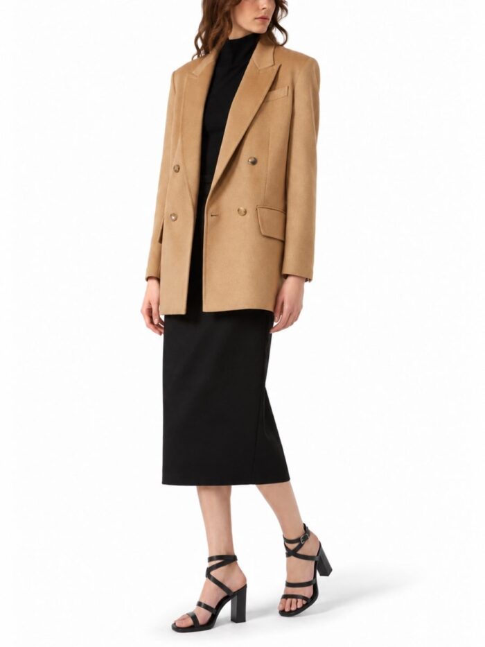 Max Mara Giacca Doppiopetto "olimpia"