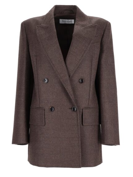 Max Mara Giacca Doppiopetto "Olimpia"