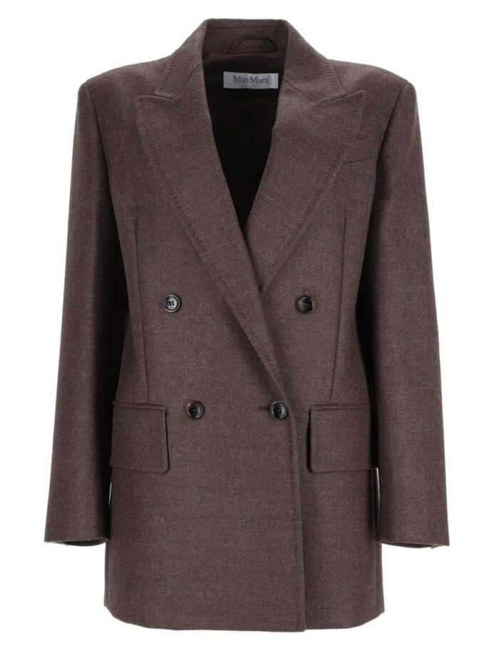 max mara giacca doppiopetto "olimpia" Max Mara Giacca Doppiopetto "Olimpia"