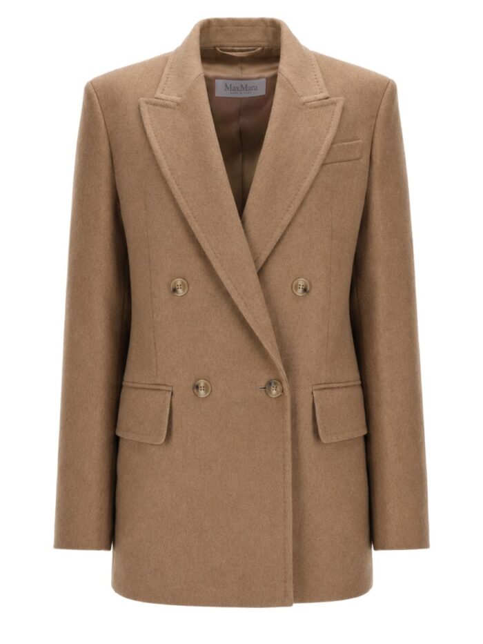 max mara giacca doppiopetto "olimpia" Max Mara Giacca Doppiopetto "olimpia"