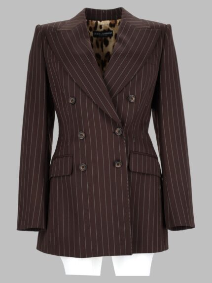 Dolce & Gabbana Giacca Doppiopetto "Turlington"