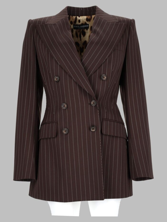 Dolce & Gabbana Giacca Doppiopetto "Turlington"
