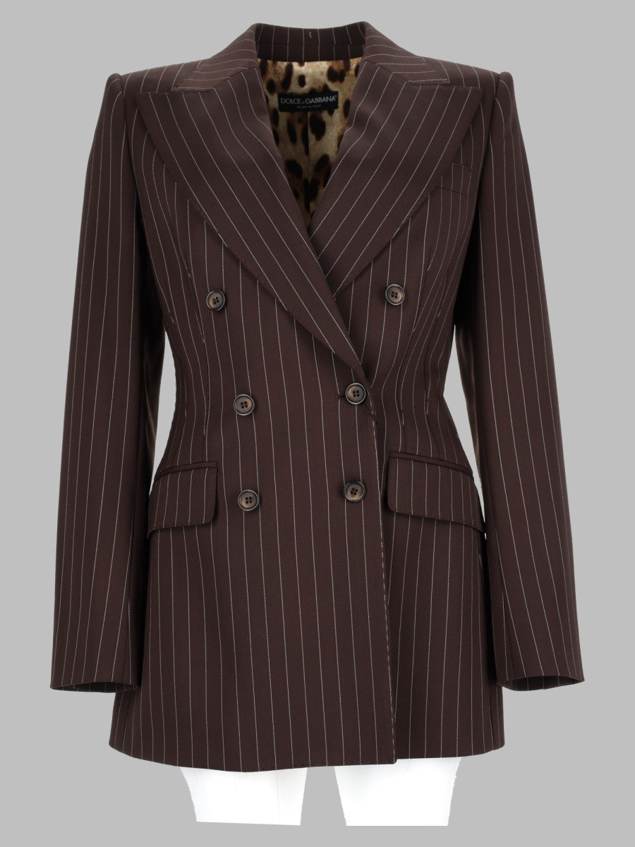Dolce & Gabbana Giacca Doppiopetto "Turlington"