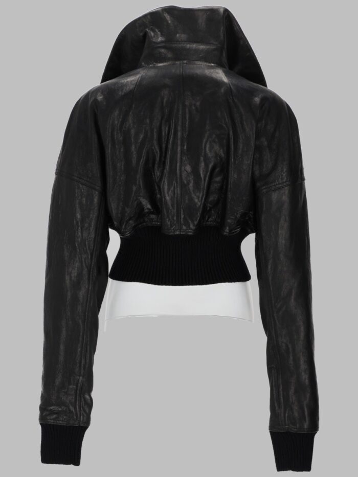 RICK OWENS GIACCA "DRACUFLIGHT CROPPED"
