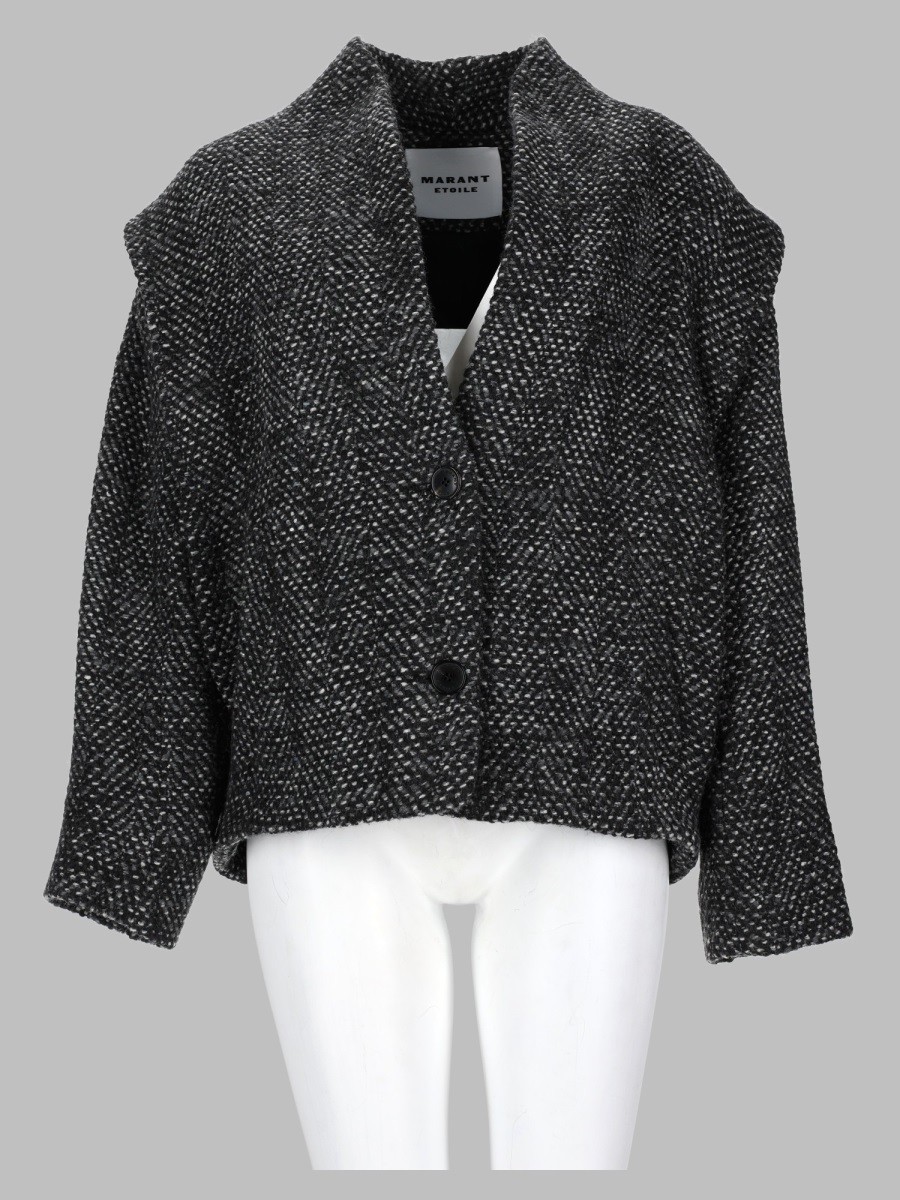 MARANT ETOILE Giacca "drogo" In Lana Spigata