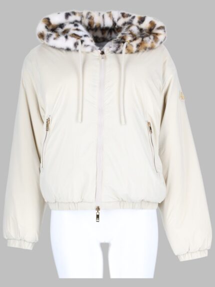 MOOSE KNUCKLES GIACCA "EATON BUNNY" REVERSIBILE