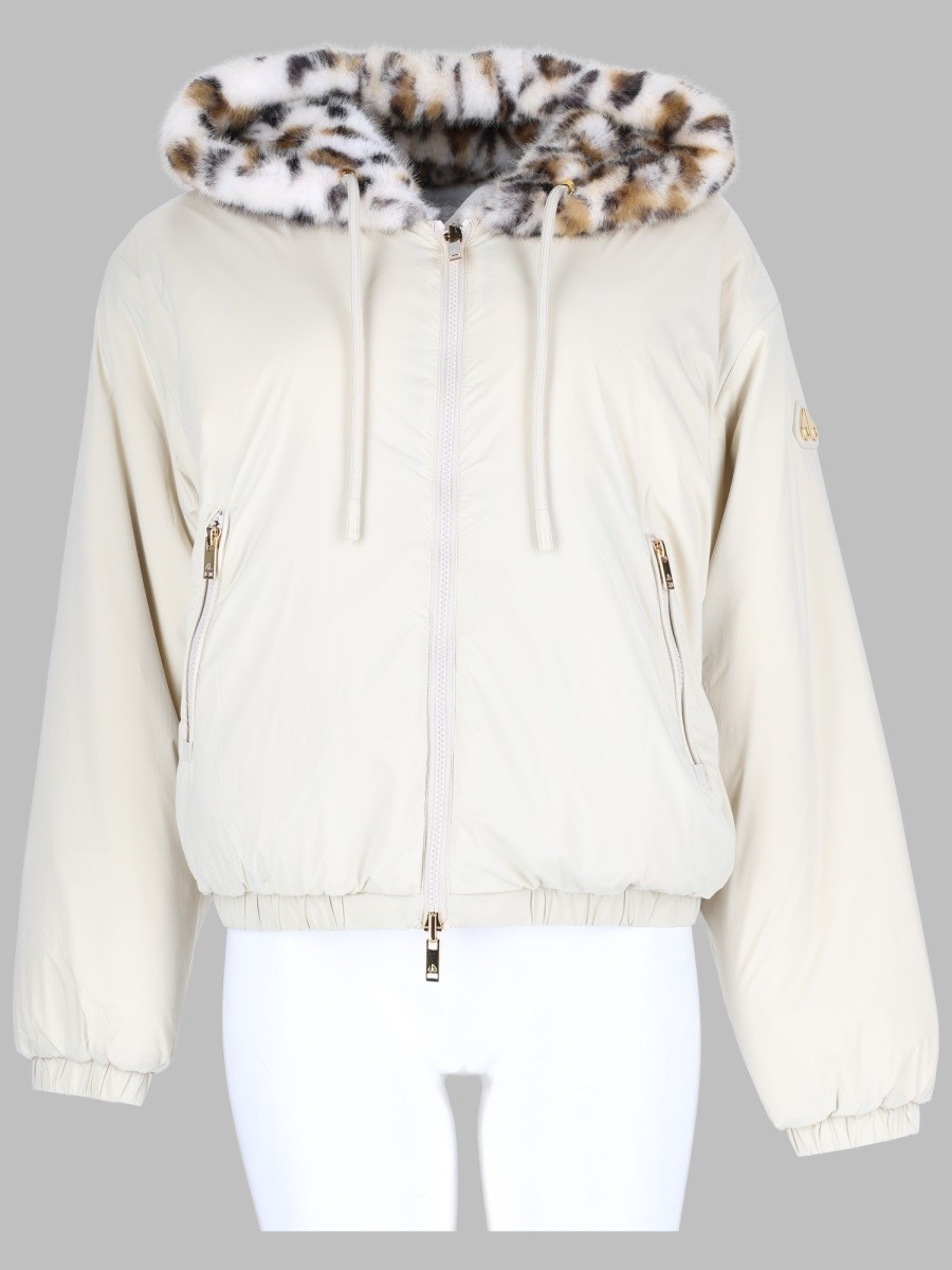 MOOSE KNUCKLES GIACCA "EATON BUNNY" REVERSIBILE