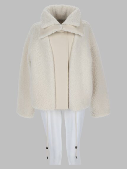 Sportmax Giacca "Filtro" In Shearling
