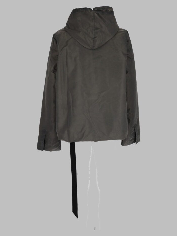 RICK OWENS DRKSHDW Giacca "Gimp" Con Zip