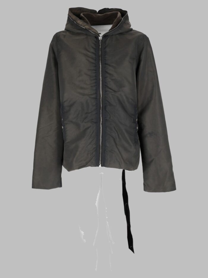 RICK OWENS DRKSHDW Giacca "Gimp" Con Zip