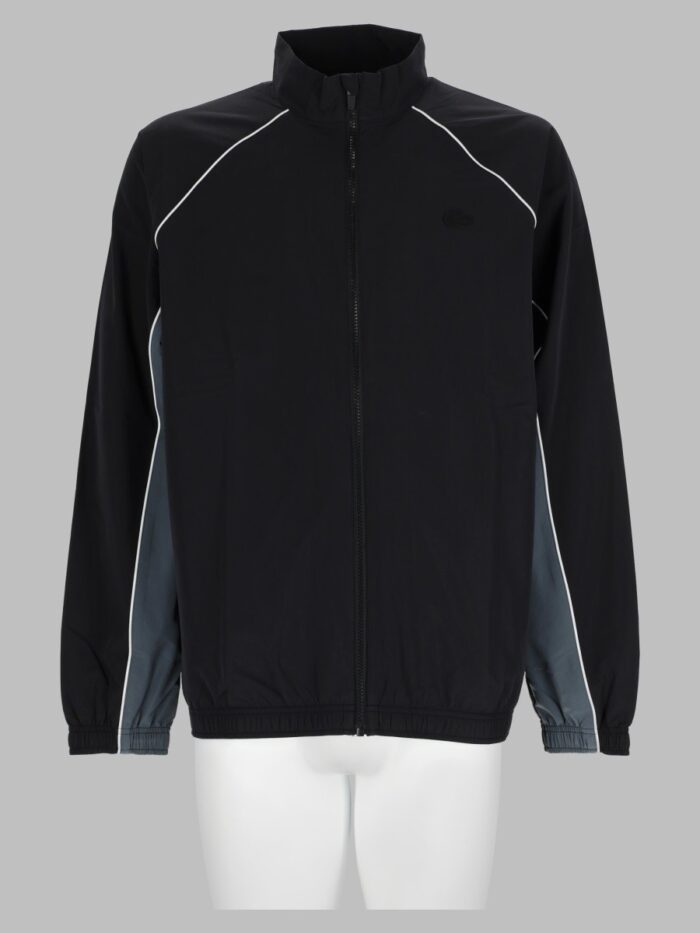 Lacoste Giacca Idrorepellente Con Patch Logo