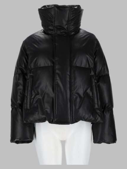 MM6 MAISON MARGIELA Giacca Imbottita In Ecopelle