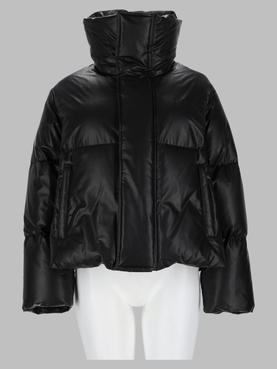 MM6 MAISON MARGIELA Giacca Imbottita In Ecopelle