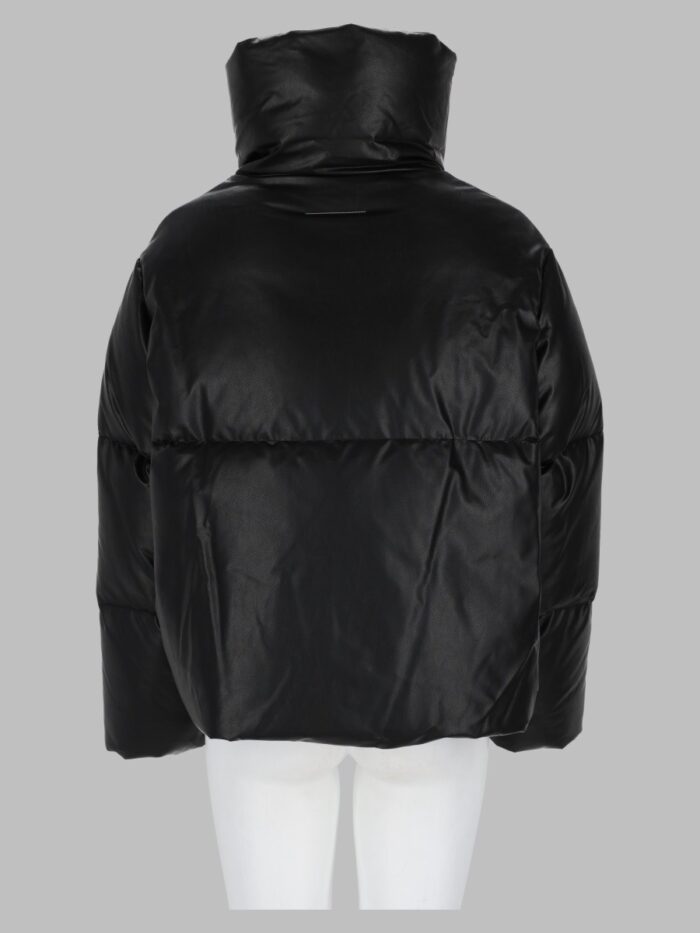 MM6 MAISON MARGIELA Giacca Imbottita In Ecopelle
