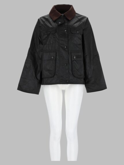 BARBOUR X A.P.C. Giacca In Cotone Cerato