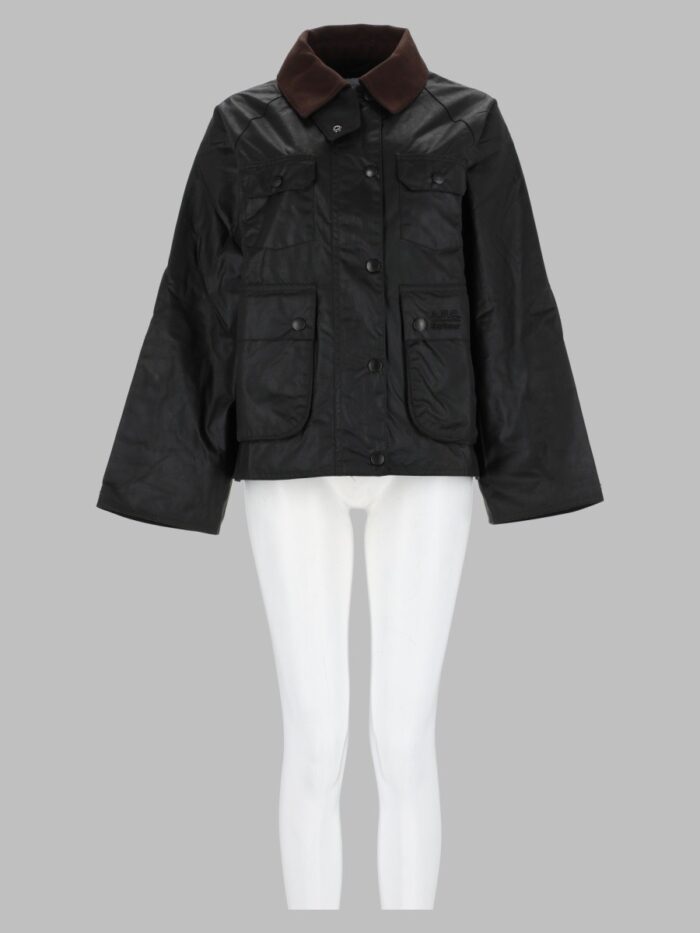 BARBOUR X A.P.C. Giacca In Cotone Cerato