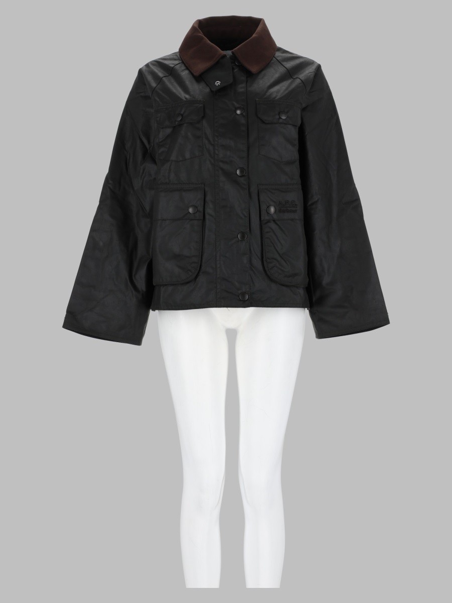 BARBOUR X A.P.C. Giacca In Cotone Cerato