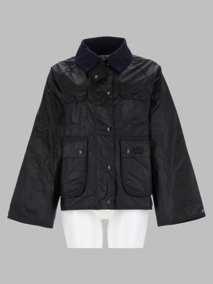 BARBOUR X A.P.C. Giacca In Cotone Cerato