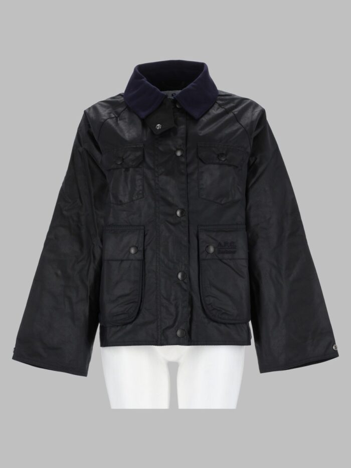 BARBOUR X A.P.C. Giacca In Cotone Cerato