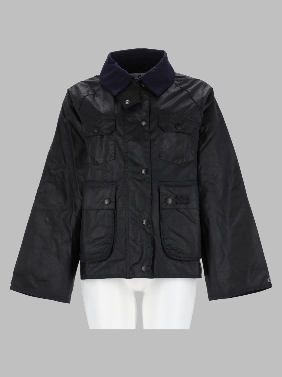 BARBOUR X A.P.C. Giacca In Cotone Cerato