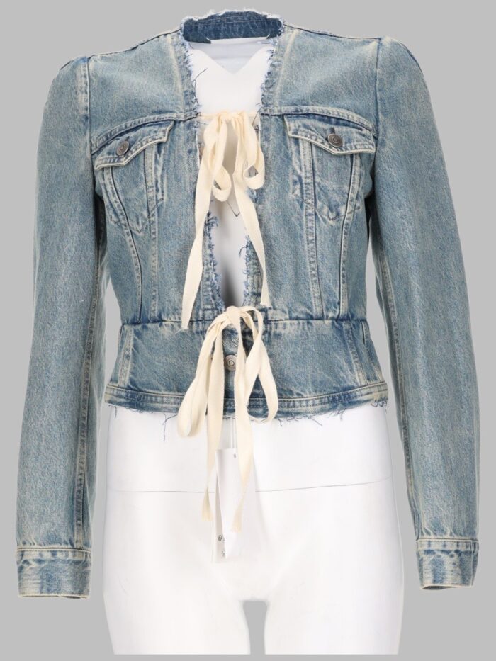 Maison Margiela GIACCA IN DENIM