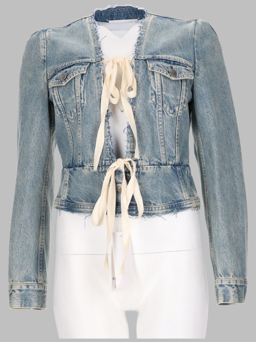 Maison Margiela GIACCA IN DENIM