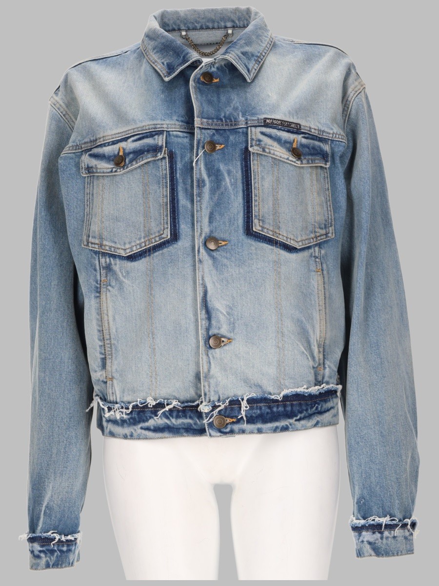 Maison Margiela GIACCA IN DENIM