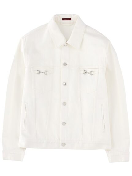 Gucci GIACCA IN DENIM CON MORSETTI