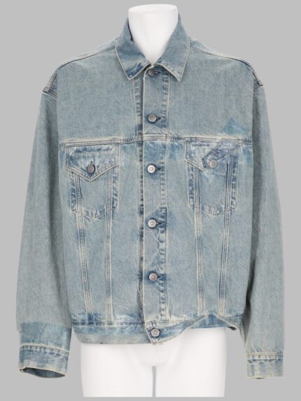 Maison Margiela GIACCA IN DENIM TAPED