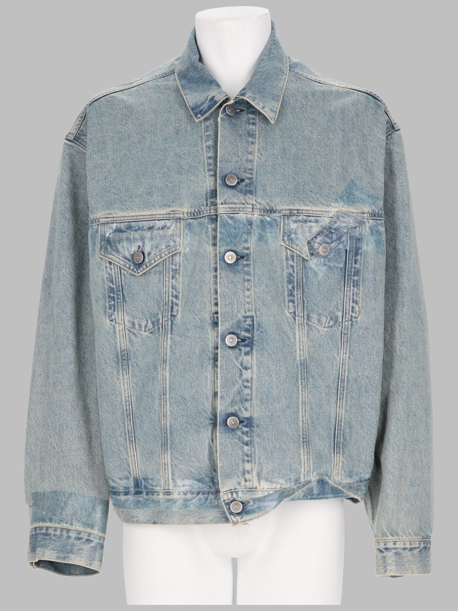 Maison Margiela GIACCA IN DENIM TAPED
