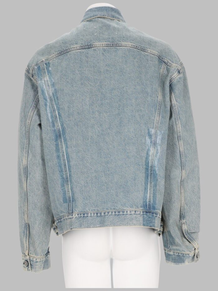 Maison Margiela GIACCA IN DENIM TAPED