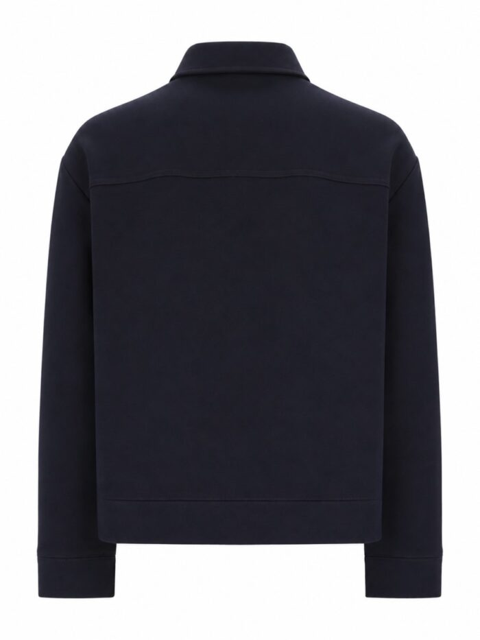 Gucci GIACCA IN JERSEY DI COTONE CON RICAMO