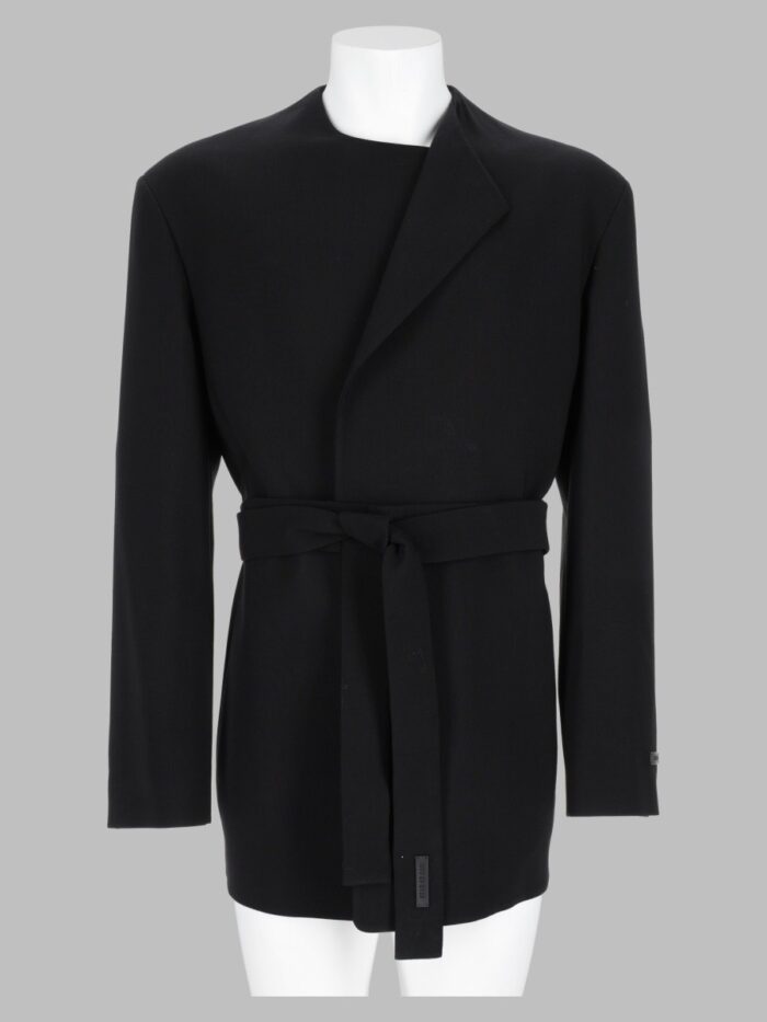 fear of god giacca in lana con cintura FEAR OF GOD Giacca In Lana Con Cintura