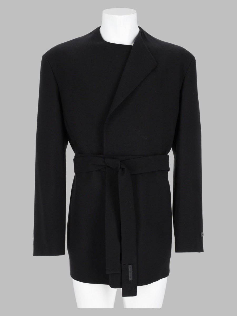 FEAR OF GOD Giacca In Lana Con Cintura