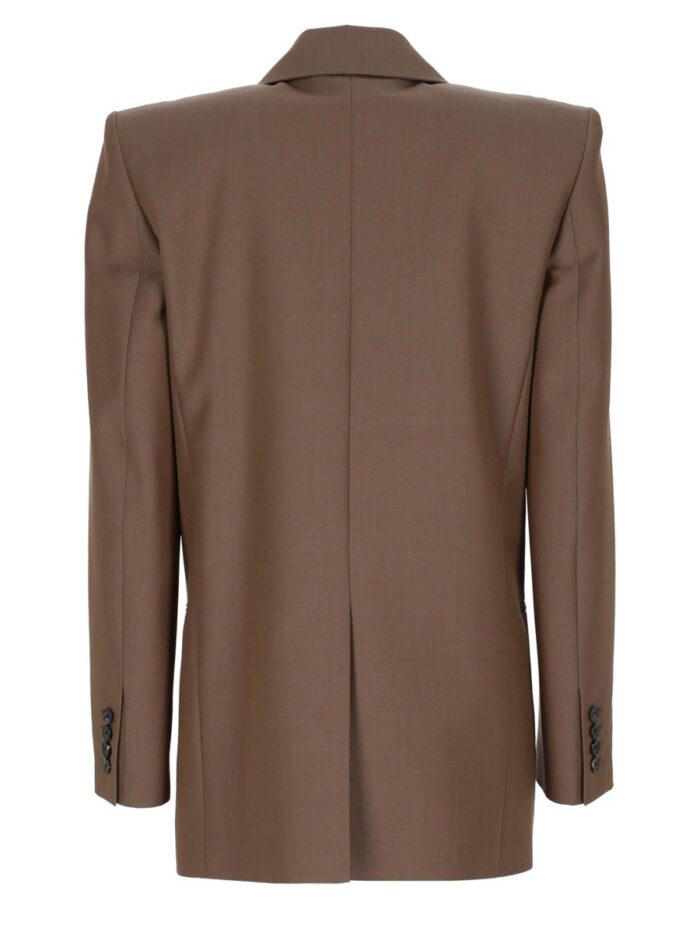 Saint Laurent GIACCA IN LANA E MOHAIR LEGGERI